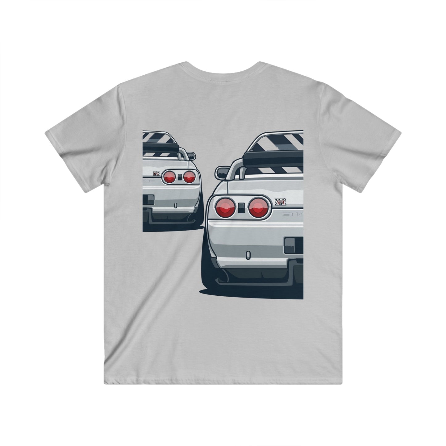 Nissan Fitted V-Neck Short Sleeve Tee