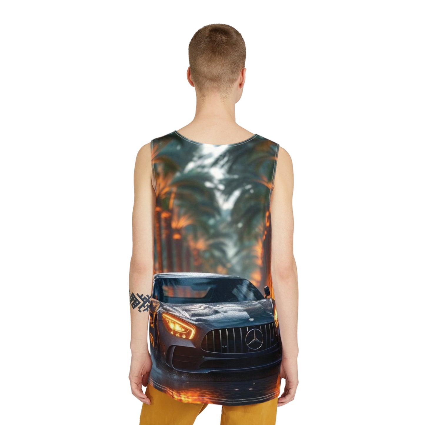 Mercedes Men's Tank
