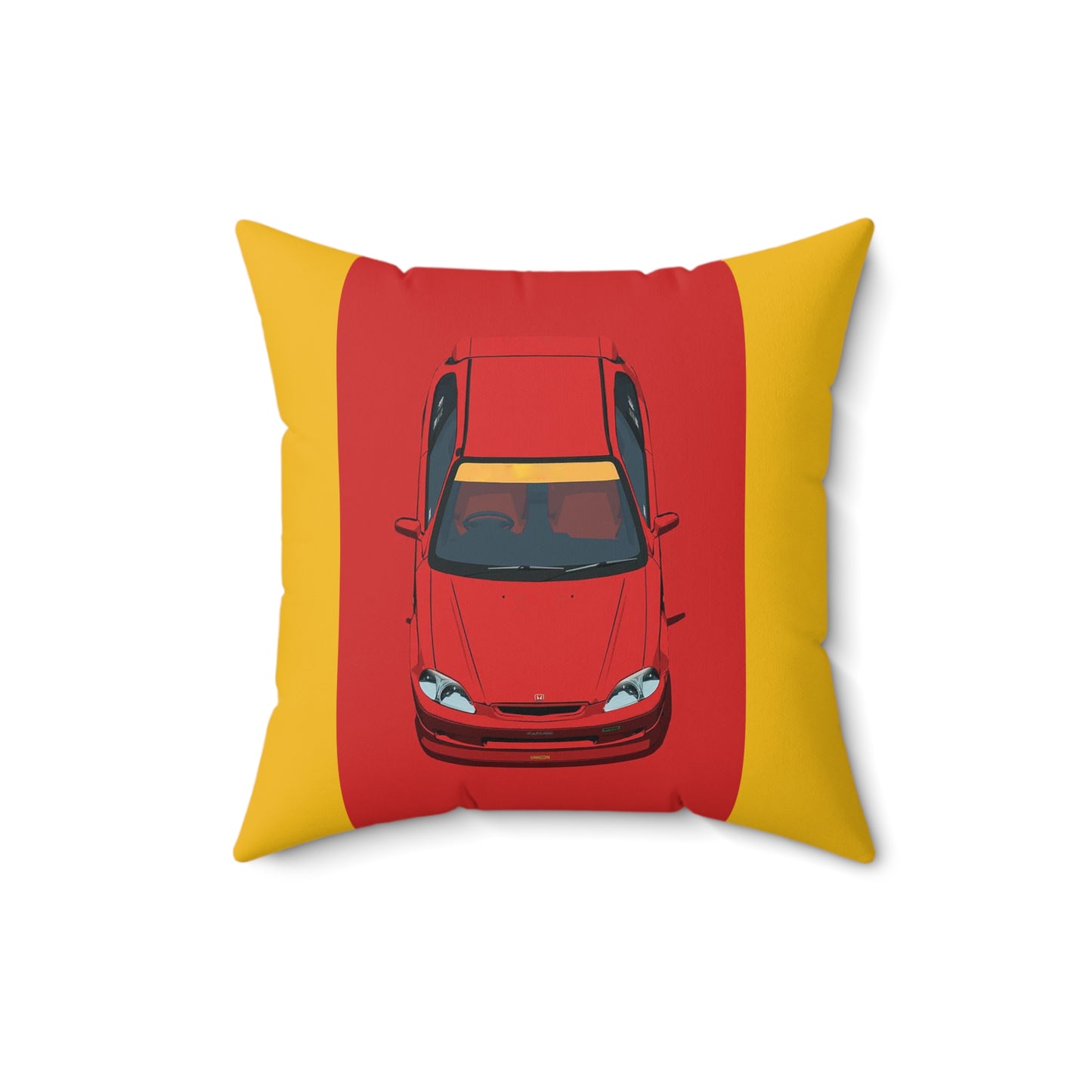 Honda Custom Spun Pillow