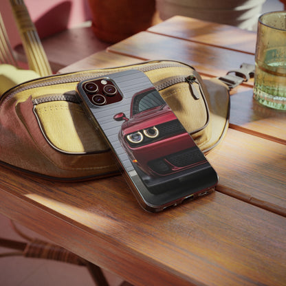 Dodge Soft Phone Cases