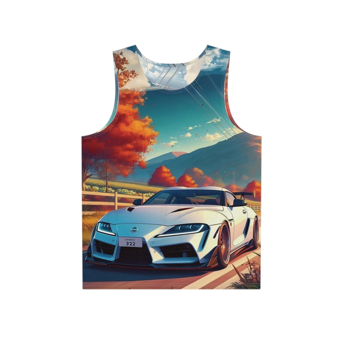 Toyota Supra Men's Tank