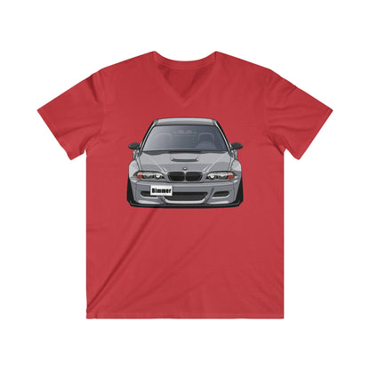 BMW Fitted V-Neck Short Sleeve Tee