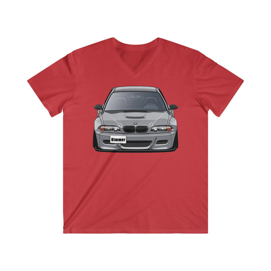 BMW Fitted V-Neck Short Sleeve Tee