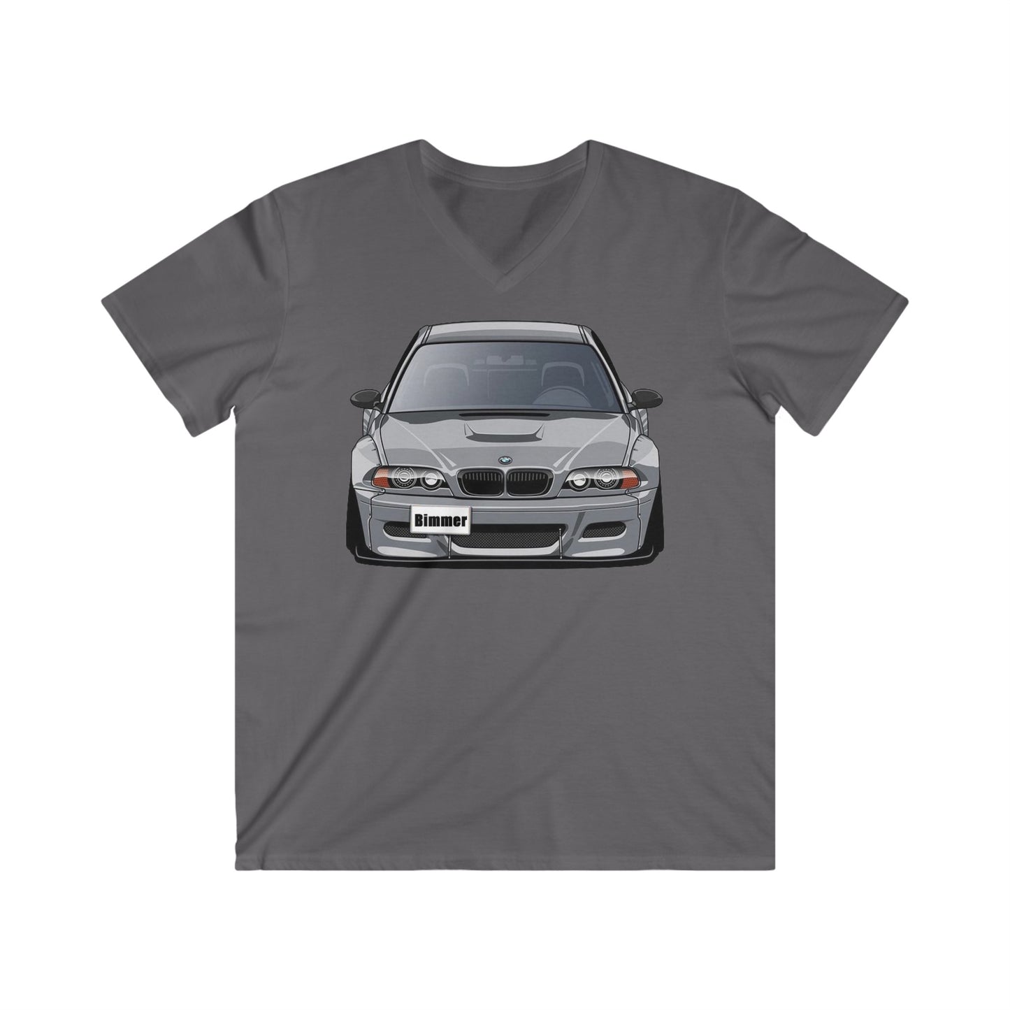 BMW Fitted V-Neck Short Sleeve Tee