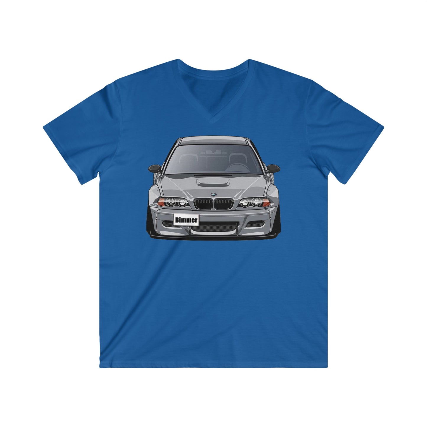 BMW Fitted V-Neck Short Sleeve Tee