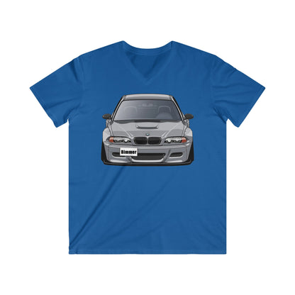 BMW Fitted V-Neck Short Sleeve Tee