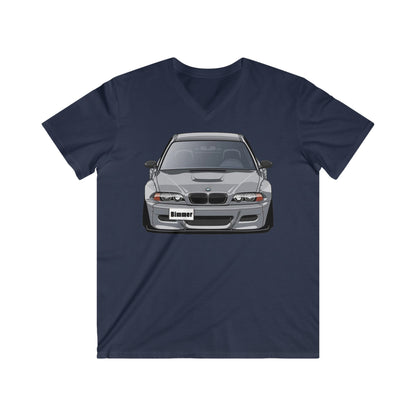 BMW Fitted V-Neck Short Sleeve Tee