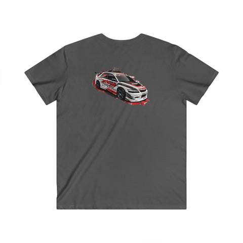 Lancer Fitted V-Neck Short Sleeve Tee