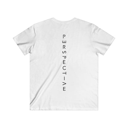 Custom Fitted V-Neck Short Sleeve Tee