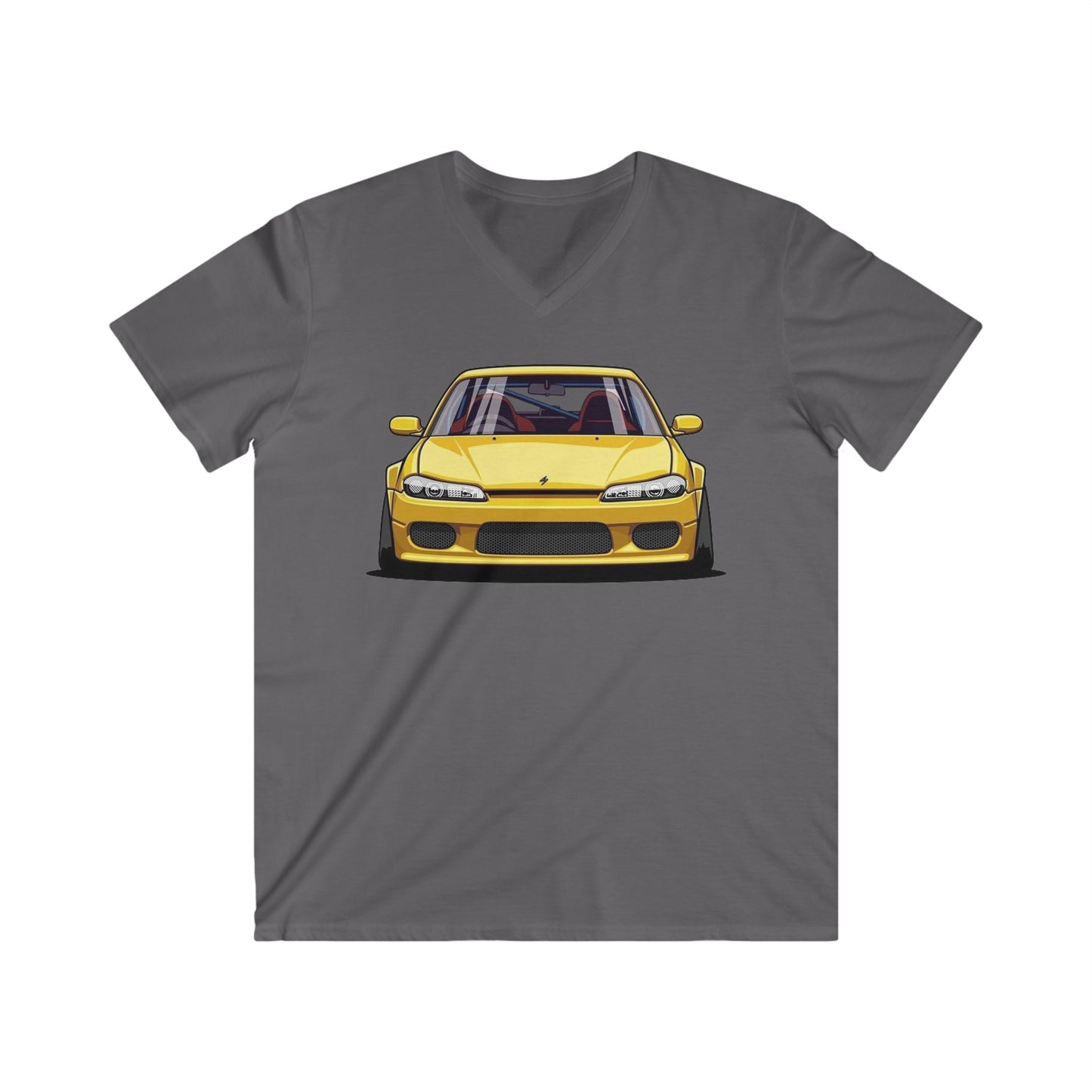 Nissan Fitted V-Neck Short Sleeve Tee