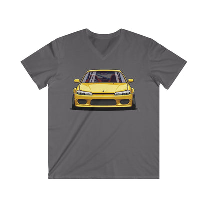 Nissan Fitted V-Neck Short Sleeve Tee