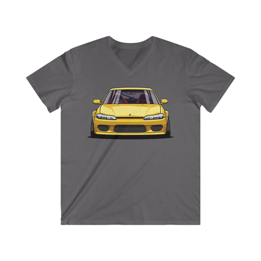 Nissan Fitted V-Neck Short Sleeve Tee
