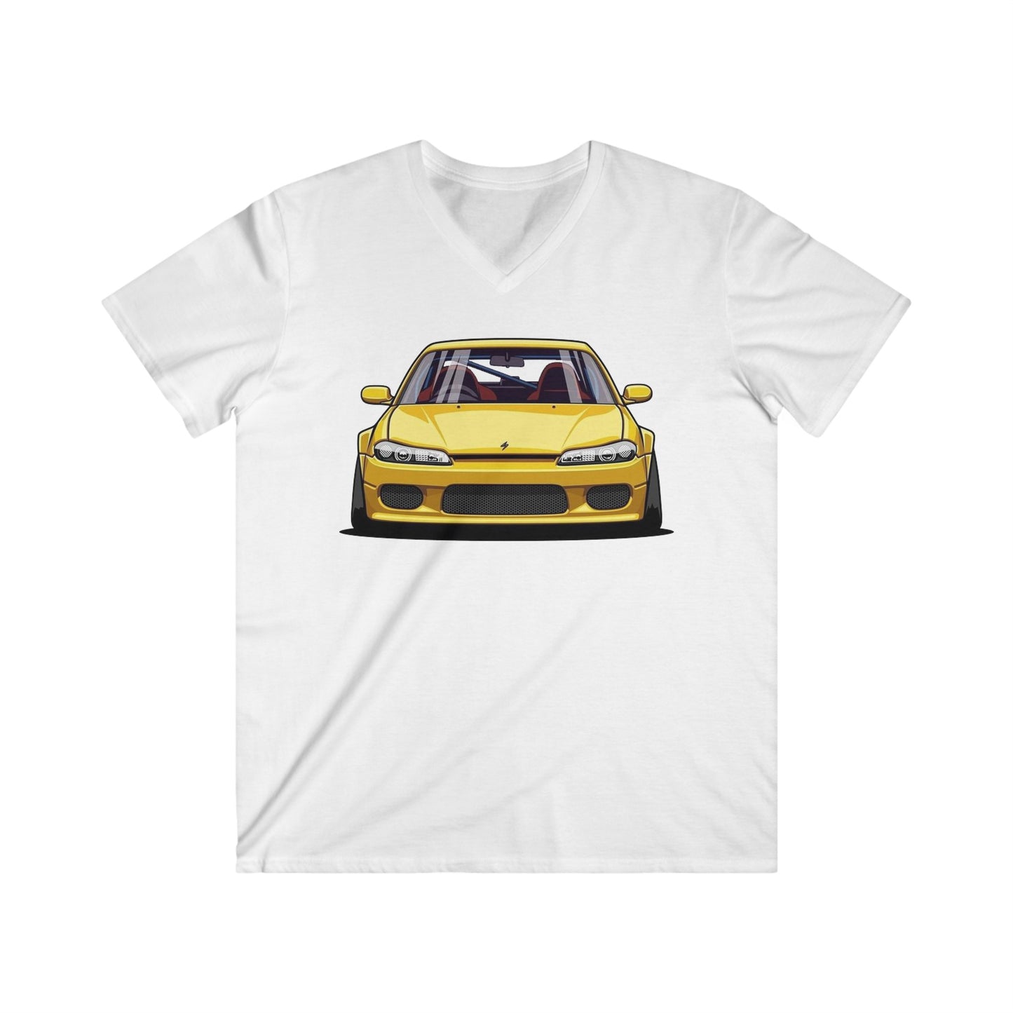 Nissan Fitted V-Neck Short Sleeve Tee