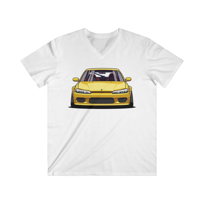 Nissan Fitted V-Neck Short Sleeve Tee