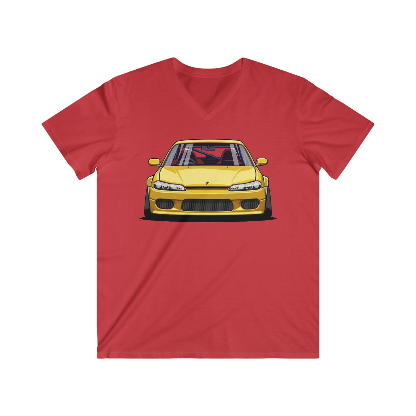 Nissan Fitted V-Neck Short Sleeve Tee