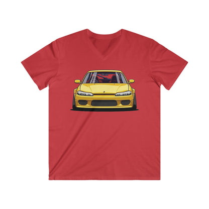 Nissan Fitted V-Neck Short Sleeve Tee