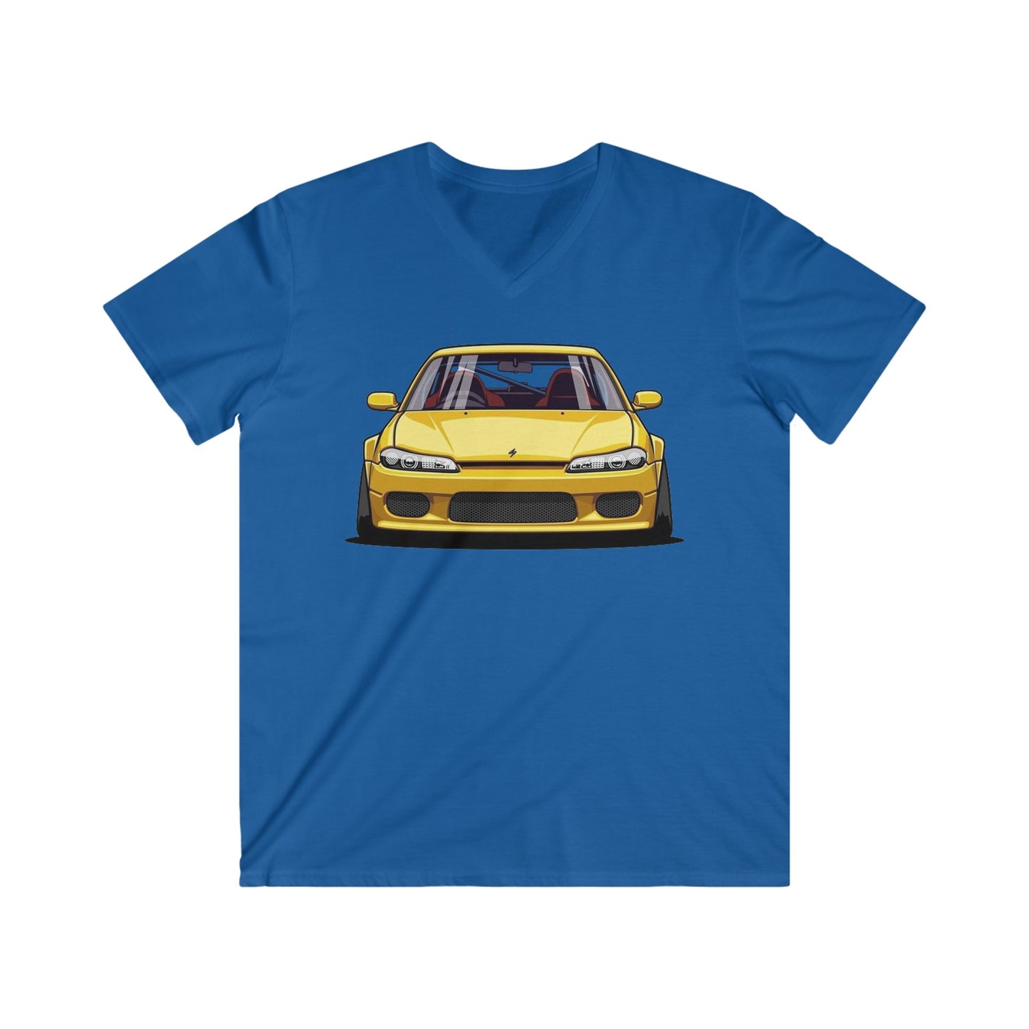 Nissan Fitted V-Neck Short Sleeve Tee