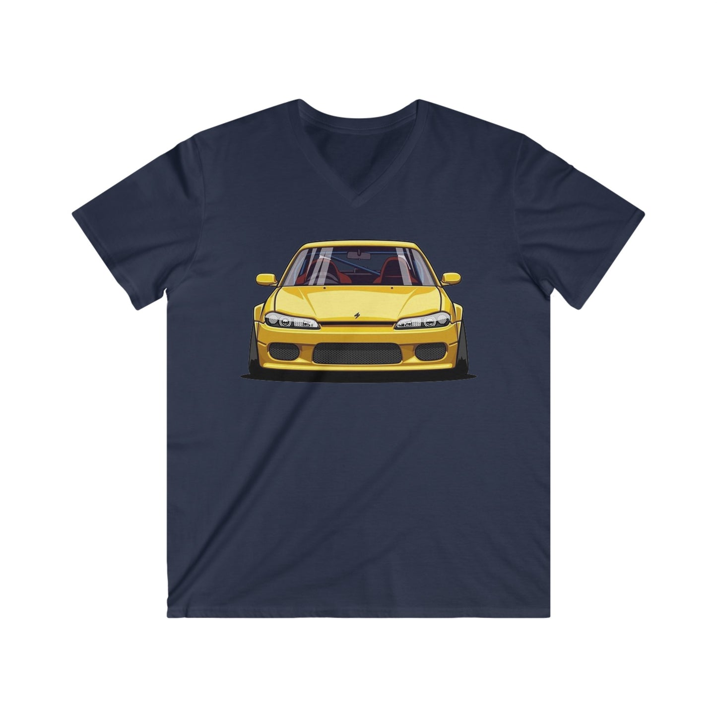 Nissan Fitted V-Neck Short Sleeve Tee