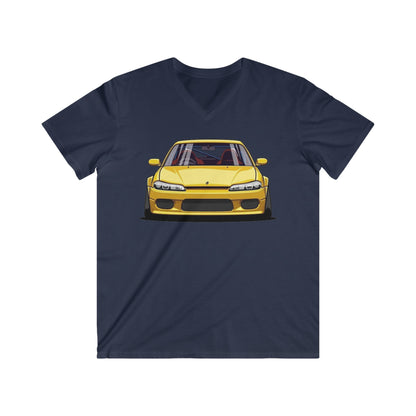 Nissan Fitted V-Neck Short Sleeve Tee
