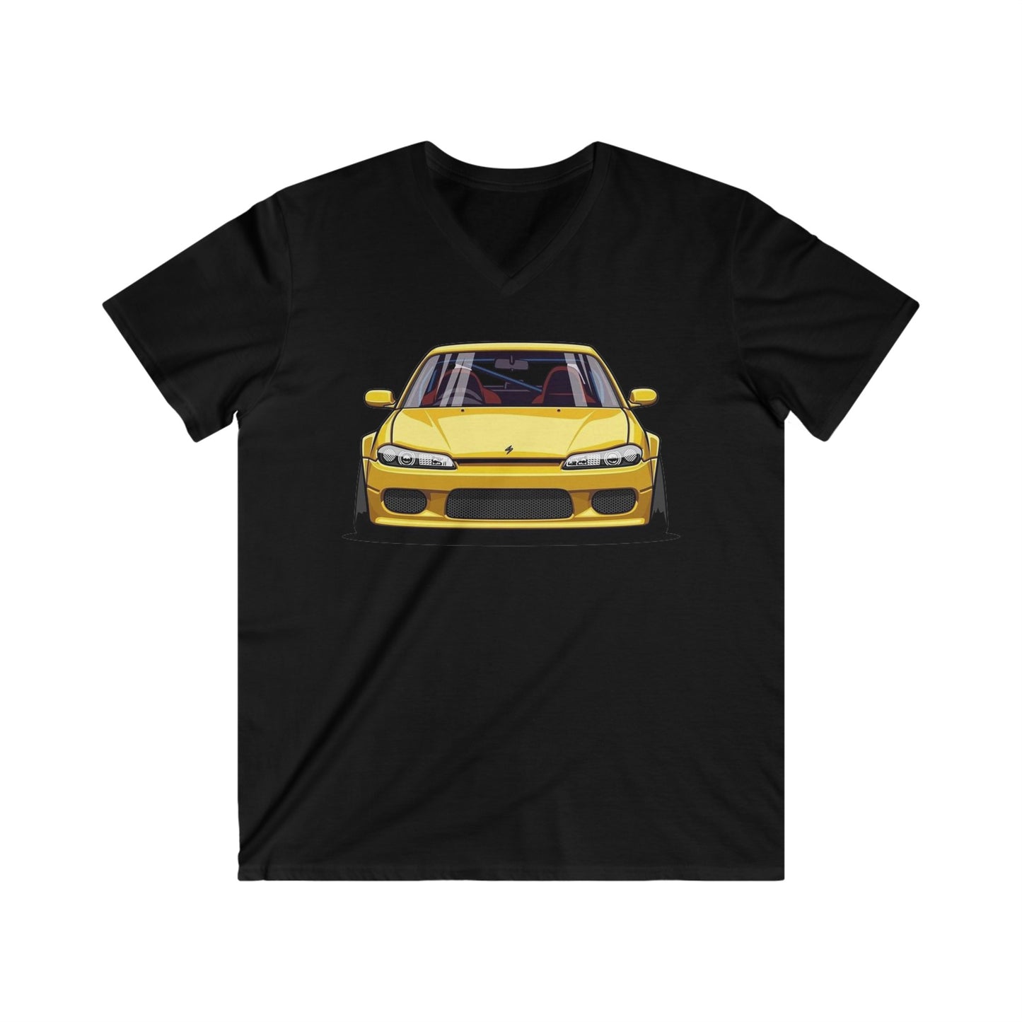 Nissan Fitted V-Neck Short Sleeve Tee