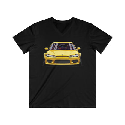 Nissan Fitted V-Neck Short Sleeve Tee