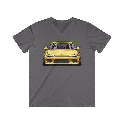 Nissan Fitted V-Neck Short Sleeve Tee