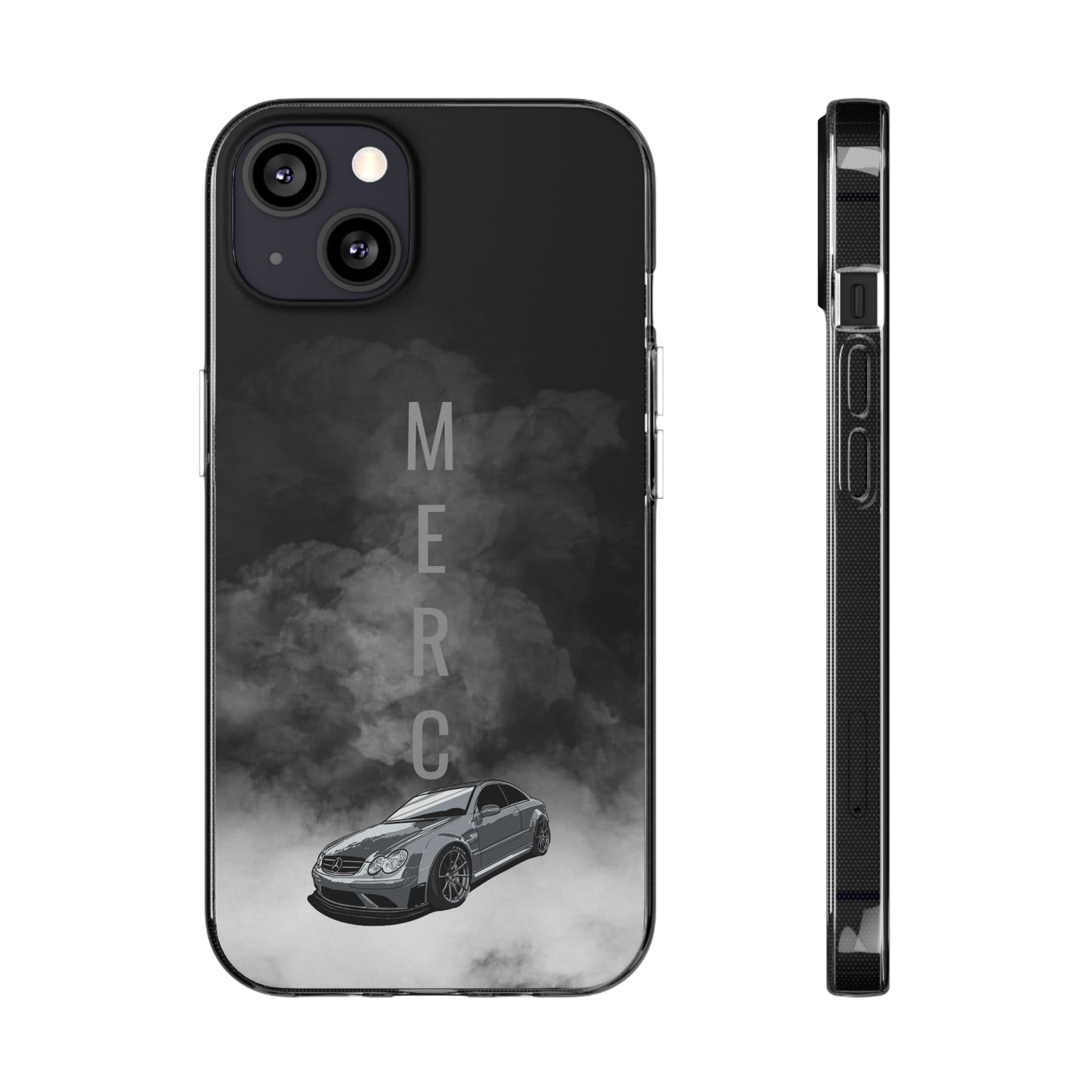 Mercedes Soft iPhone Cases