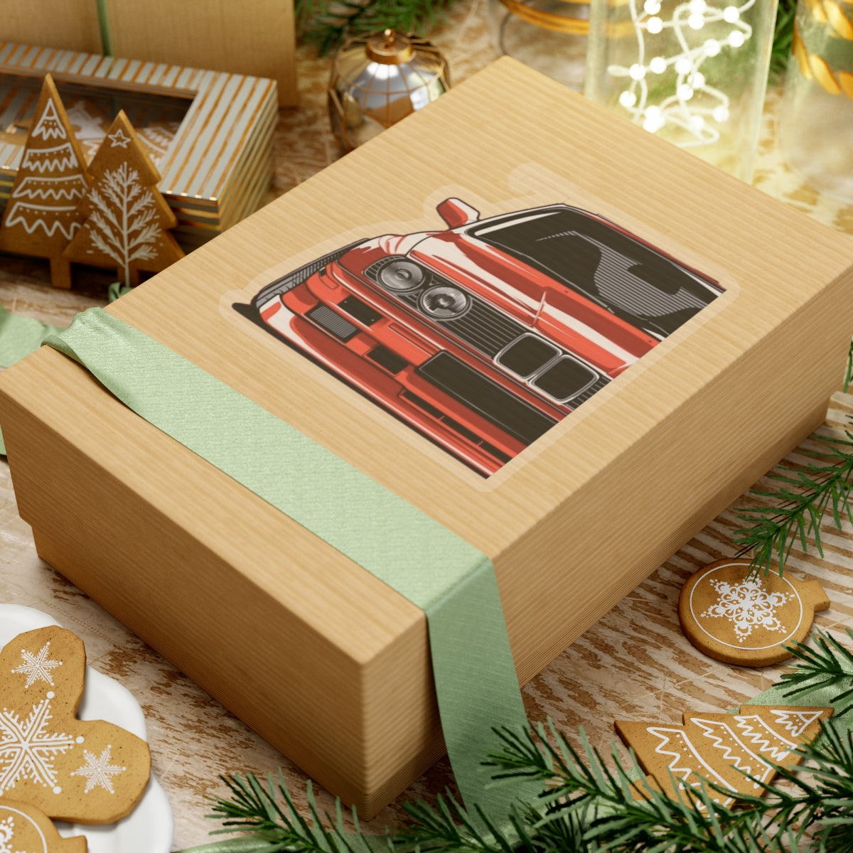 BMW Kiss-Cut Stickers