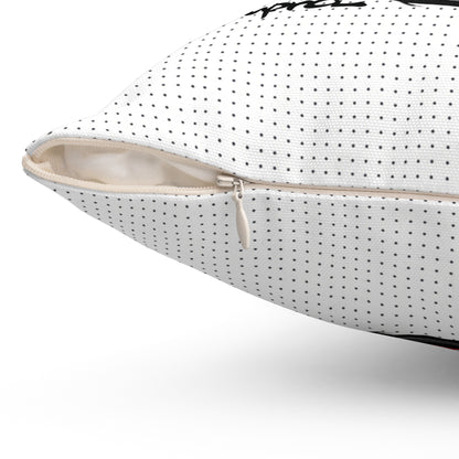 Toyota Supra Custom Spun Pillow