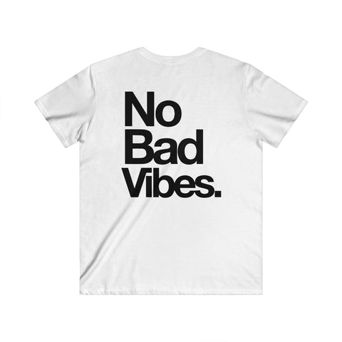 Custom Fitted V-Neck Short Sleeve Tee