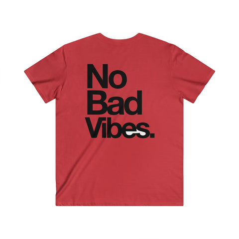 Custom Fitted V-Neck Short Sleeve Tee