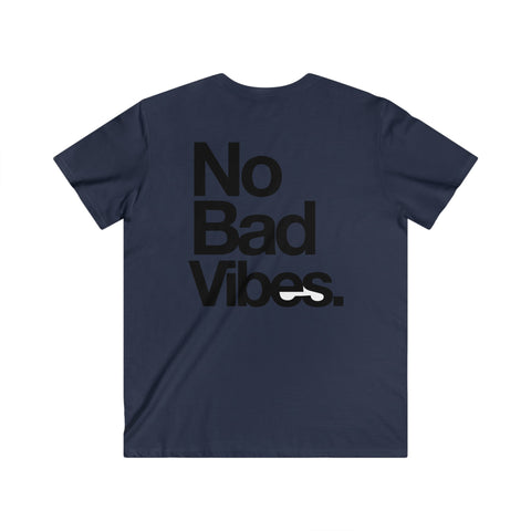 Custom Fitted V-Neck Short Sleeve Tee