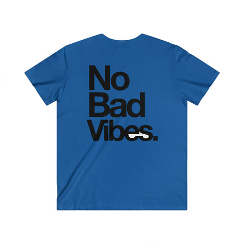 Custom Fitted V-Neck Short Sleeve Tee