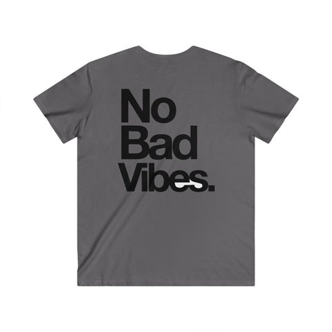 Custom Fitted V-Neck Short Sleeve Tee