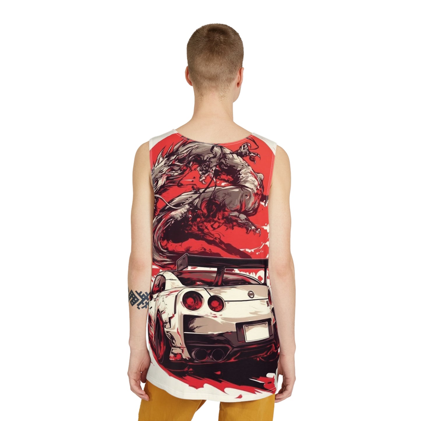 Nissan GTR Men's Tank