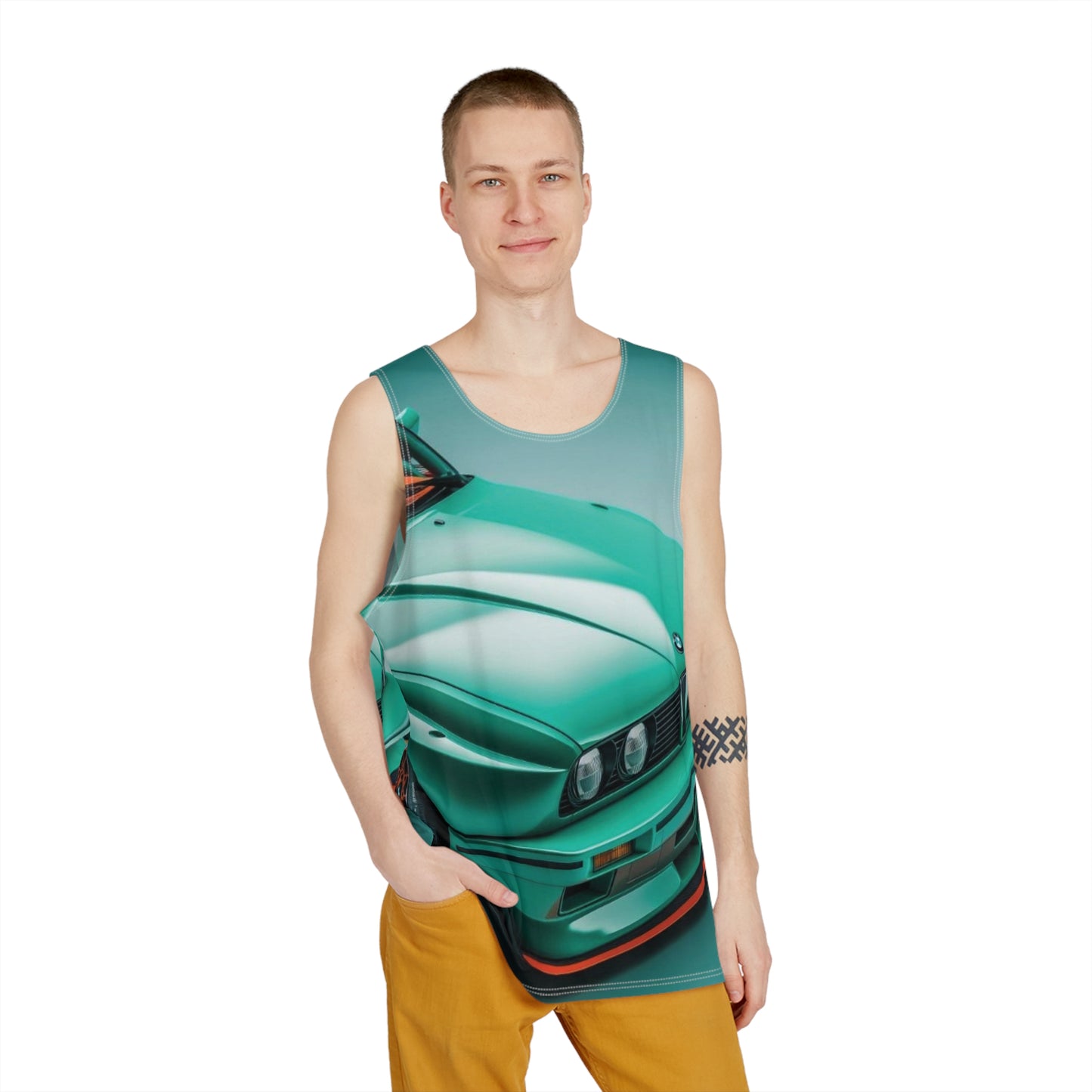 BMW Men's Tank