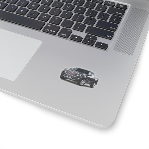 GMC Kiss-Cut Stickers