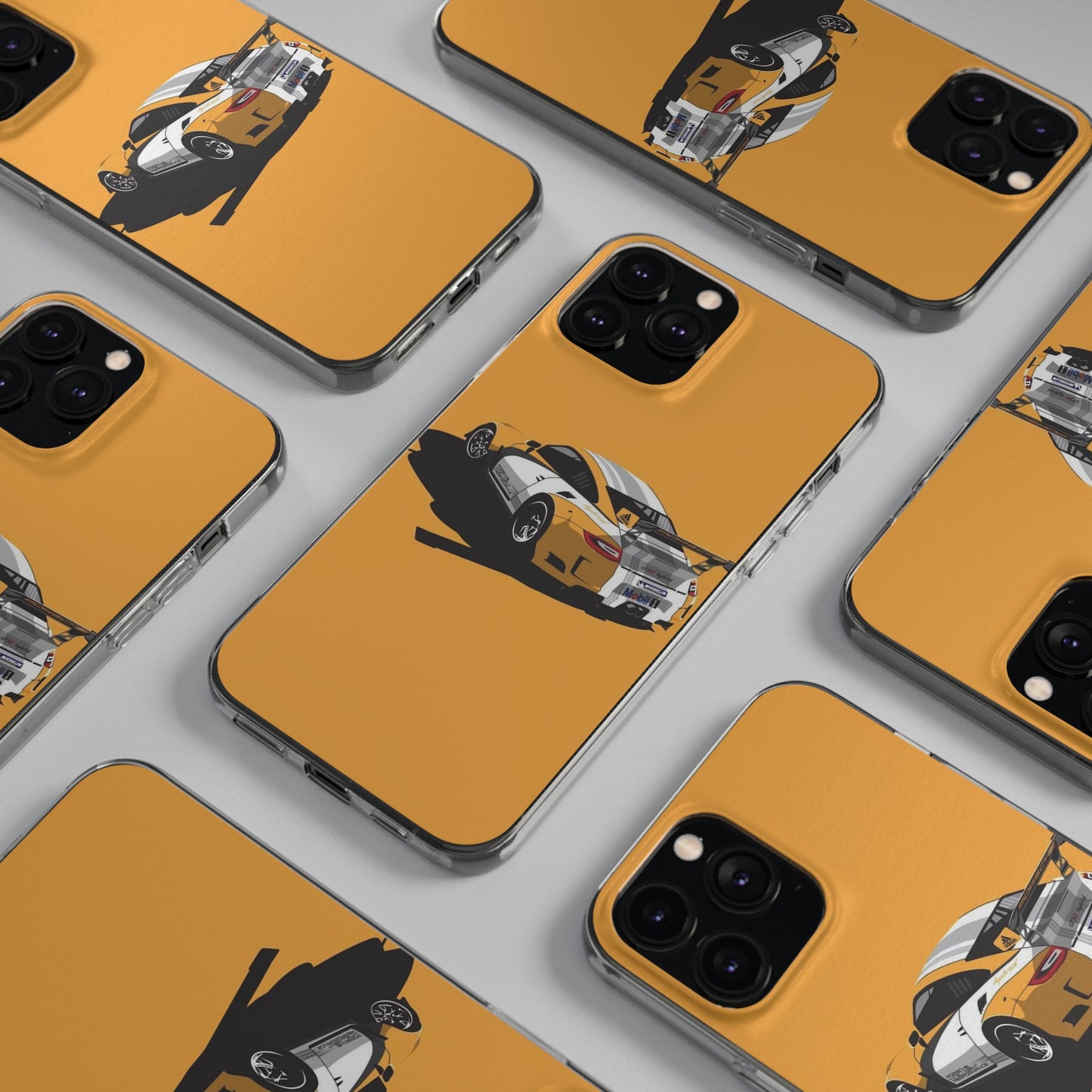 Porsche Soft Phone Cases