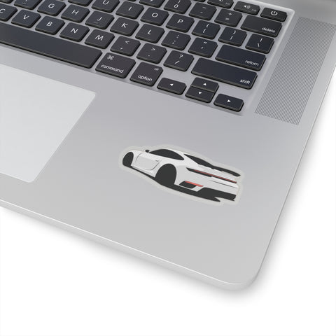 Porsche Kiss-Cut Stickers