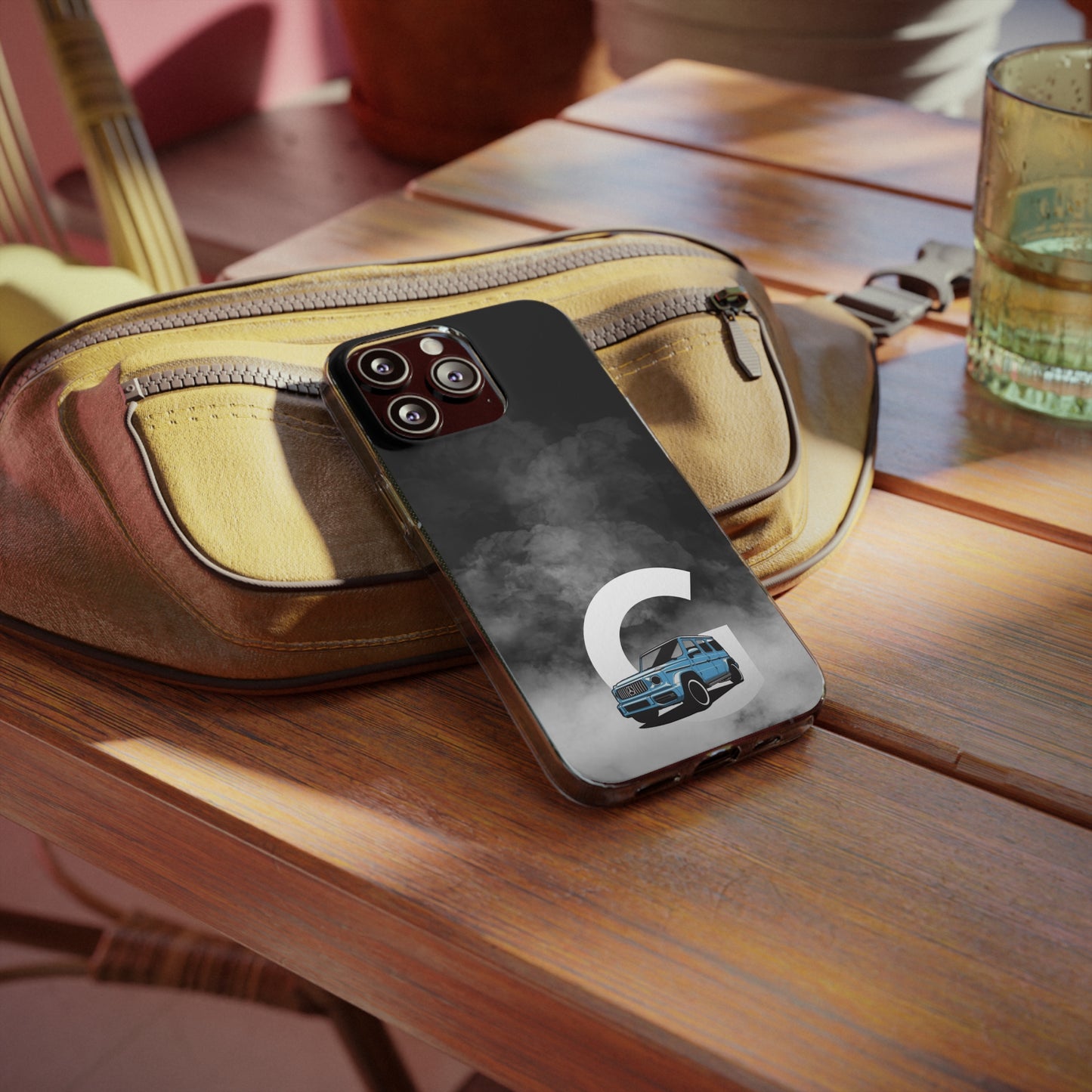 Mercedes Soft iPhone Cases