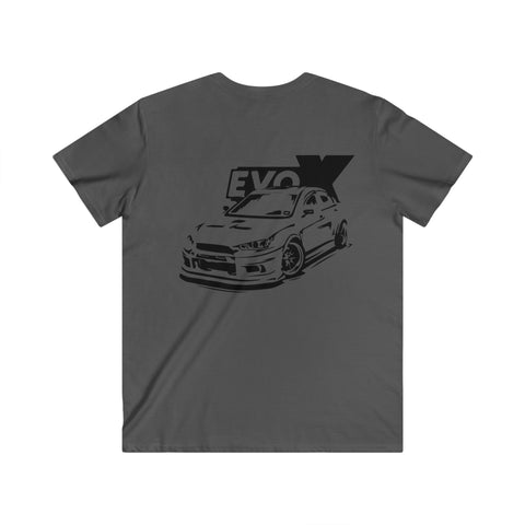 Lancer Fitted V-Neck Short Sleeve Tee
