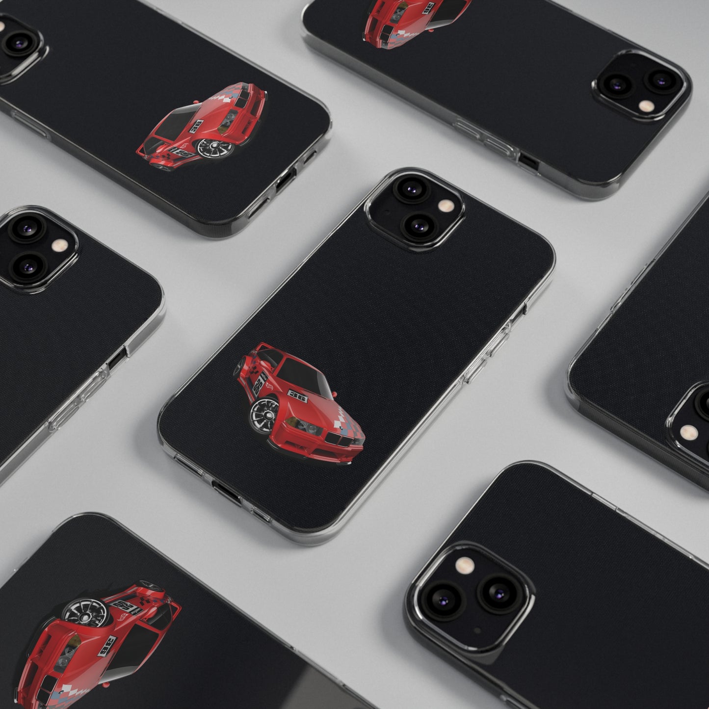 BMW Transparent iPhone Cases