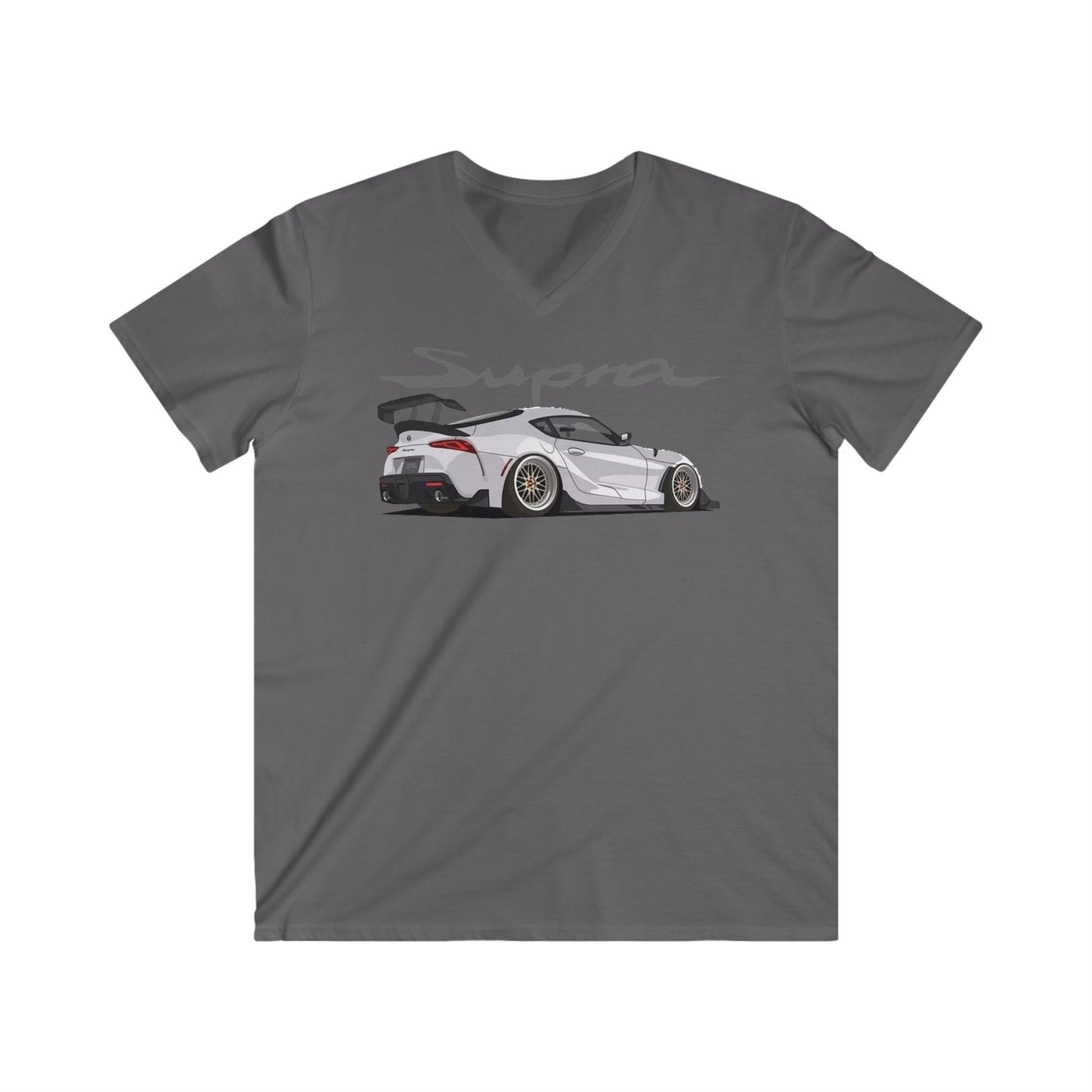 Toyota Fitted V-Neck Short Sleeve Tee