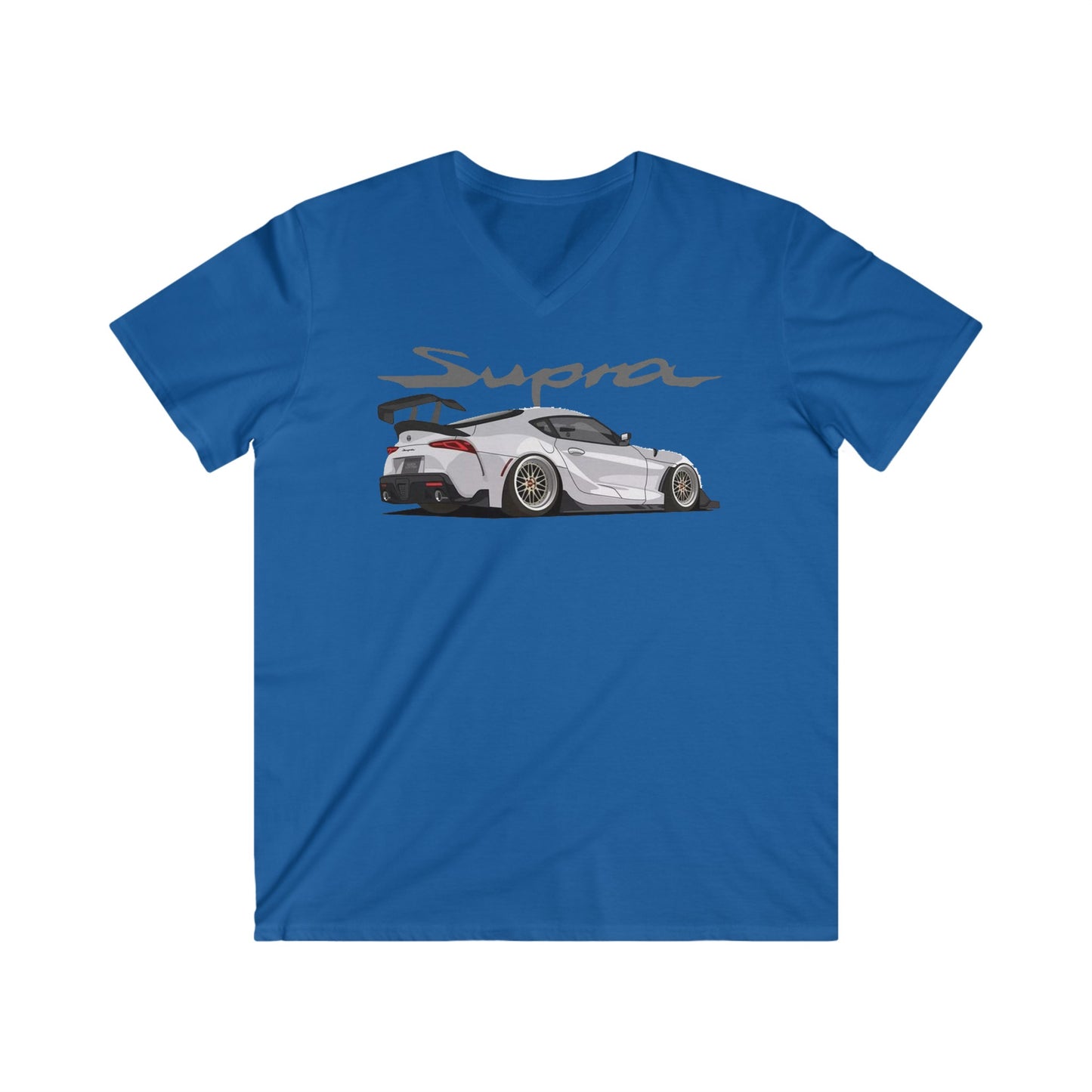 Toyota Fitted V-Neck Short Sleeve Tee