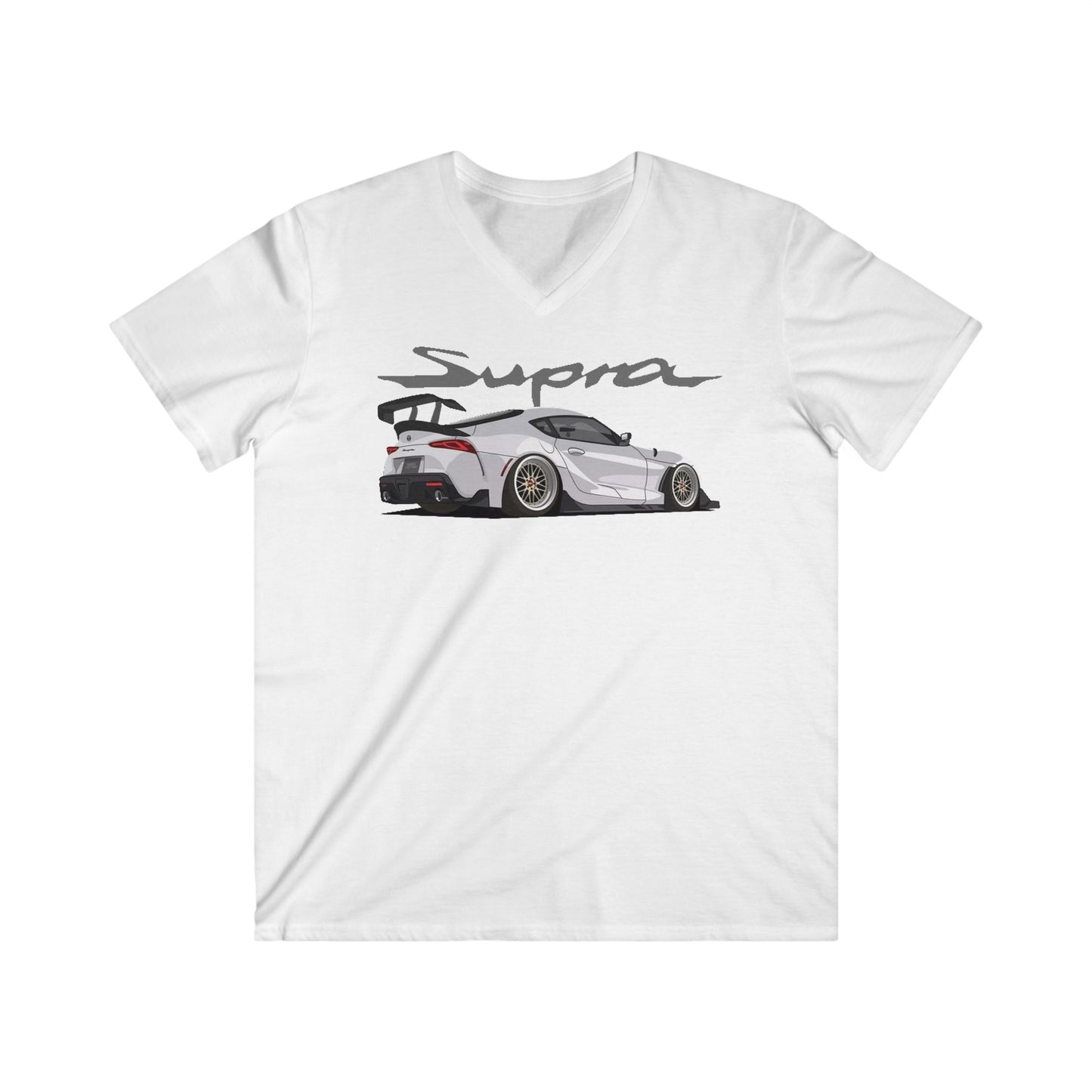 Toyota Fitted V-Neck Short Sleeve Tee