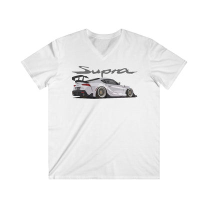 Toyota Fitted V-Neck Short Sleeve Tee