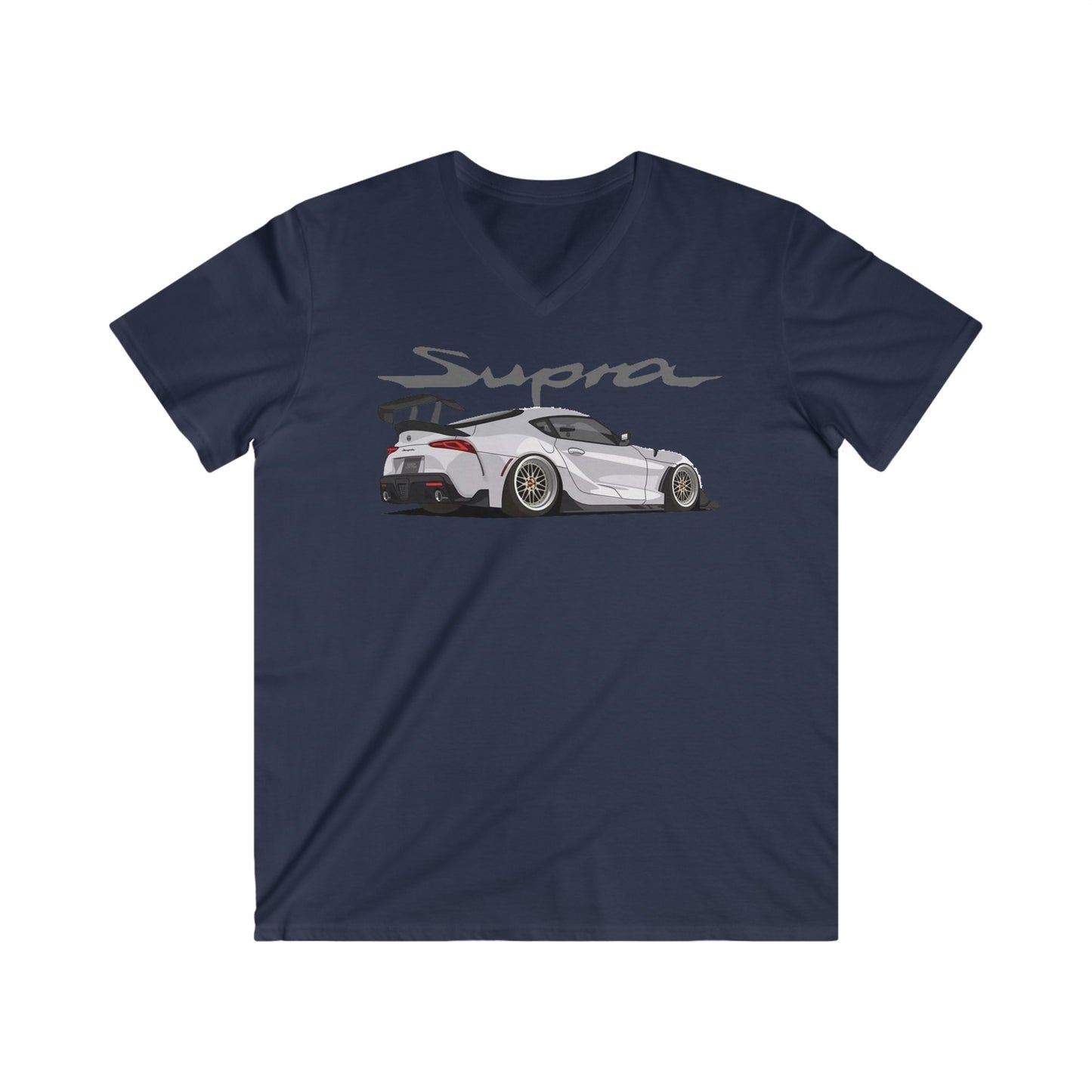 Toyota Fitted V-Neck Short Sleeve Tee