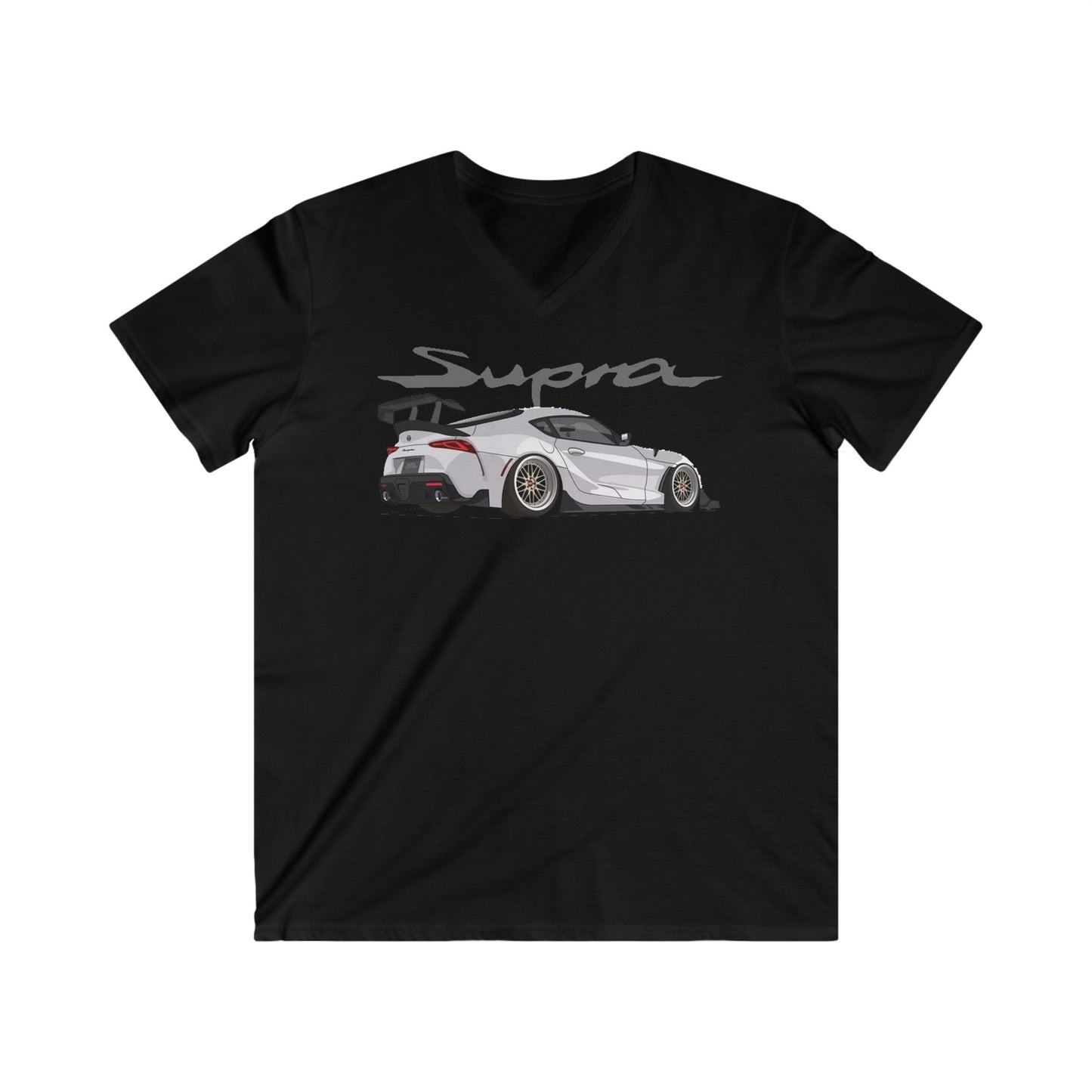 Toyota Fitted V-Neck Short Sleeve Tee