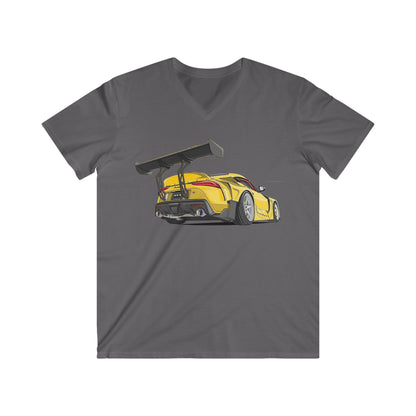 Toyota Fitted V-Neck Short Sleeve Tee