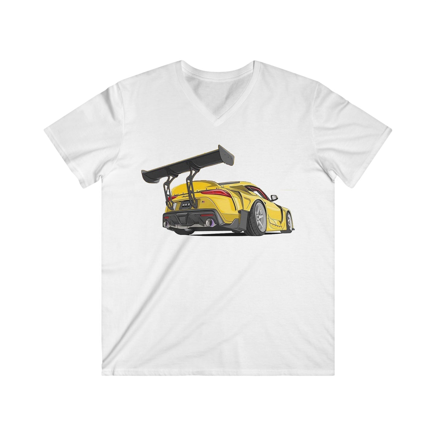 Toyota Fitted V-Neck Short Sleeve Tee